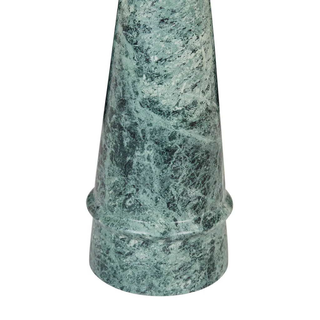 Rufus Jewel Side Table Spider Green Marble