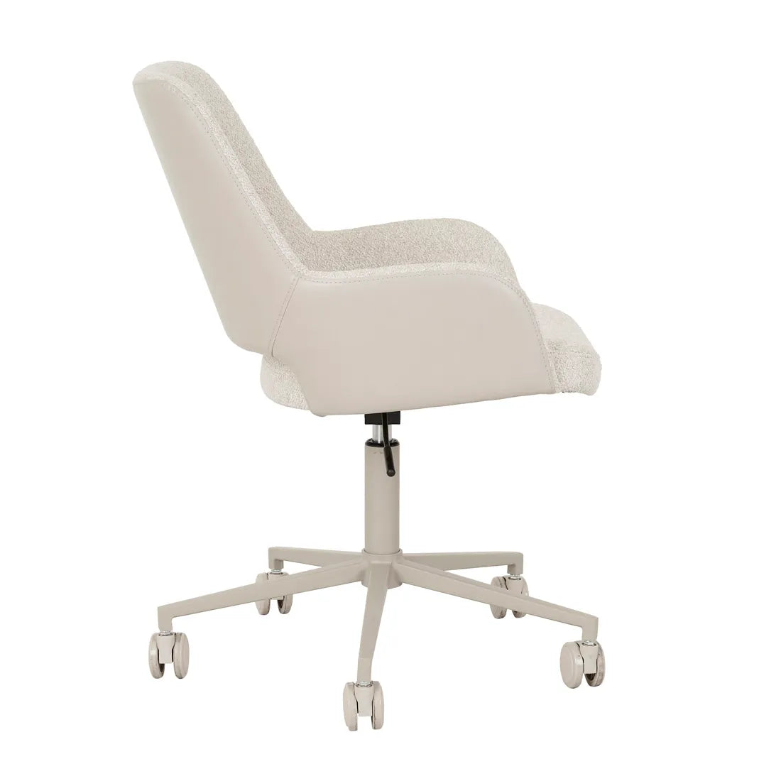 Quentin Office Chair Brioche Boucle