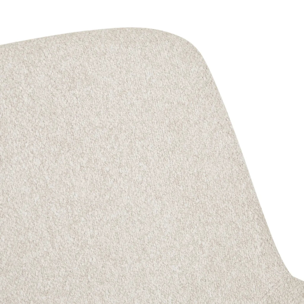 Quentin Office Chair Brioche Boucle