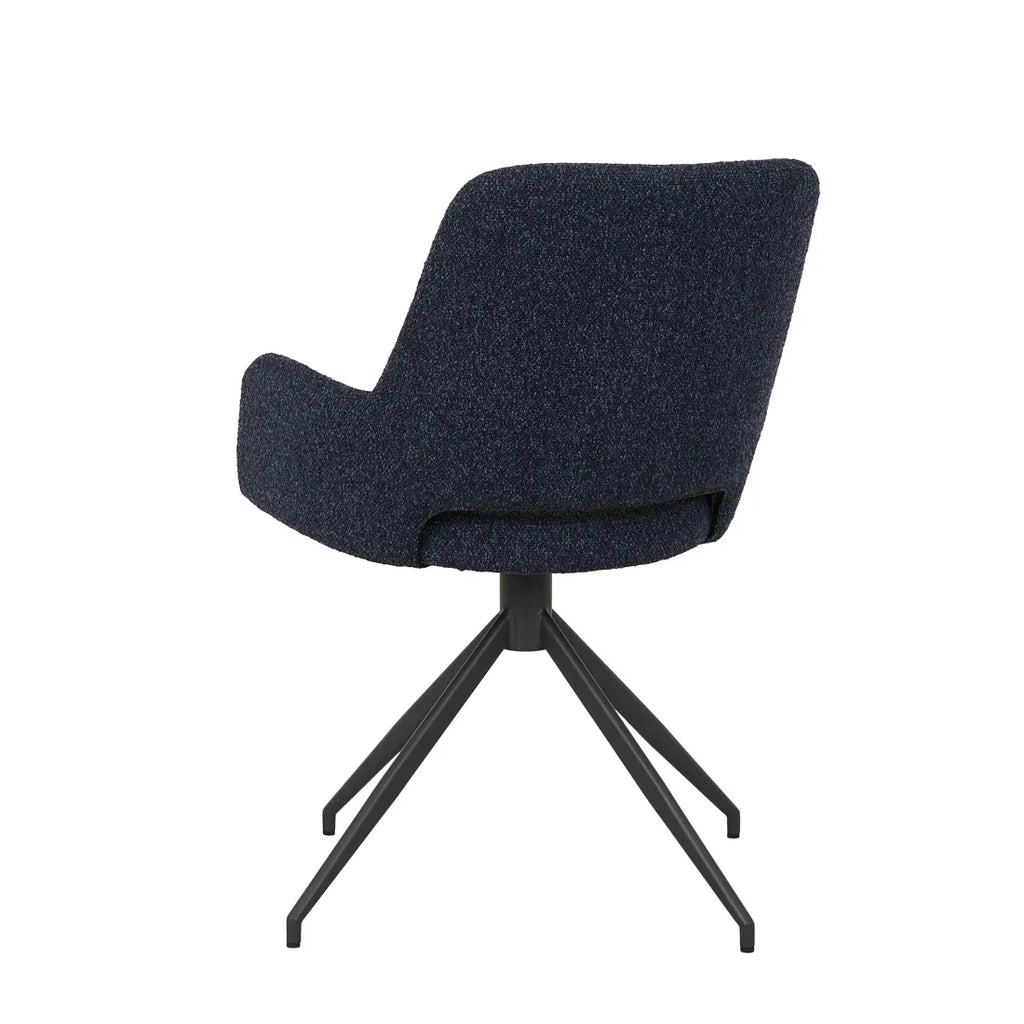 Quentin Spider Leg Office Chair Graphite
