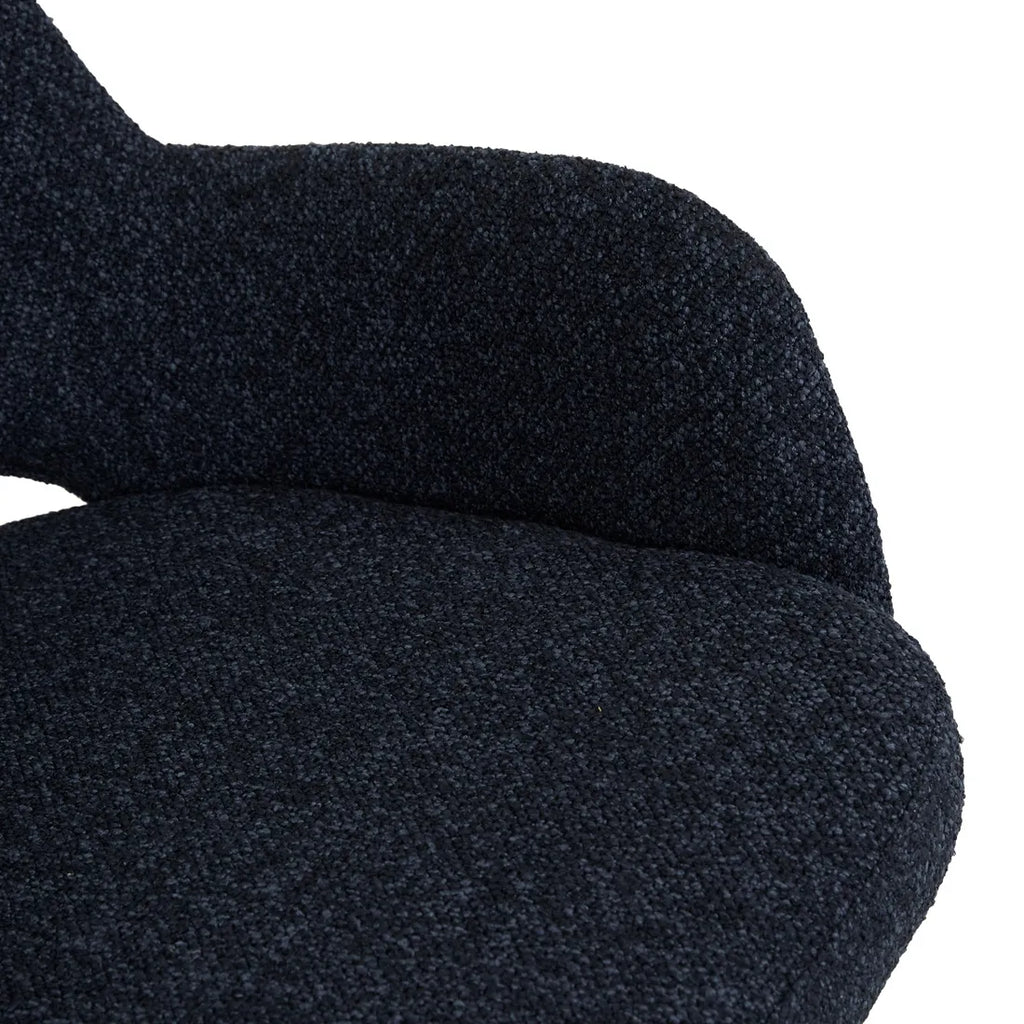 Quentin Spider Leg Office Chair Graphite