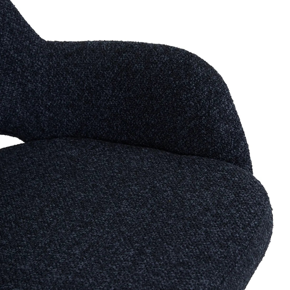 Quentin Spider Leg Office Chair Graphite