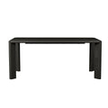 Ray Dining Table Black Oak