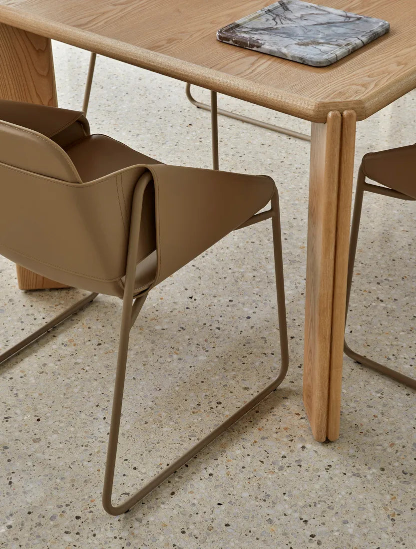 Ray Dining Table Natural