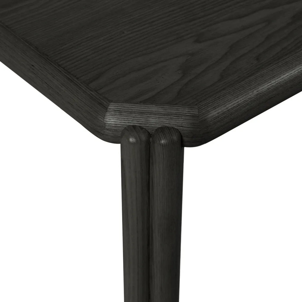 Ray Dining Table Black Oak