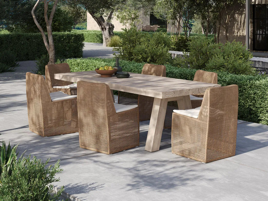 Tide Isle Dining Chair Natural