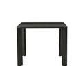 Ray Square Dining Table Black Oak