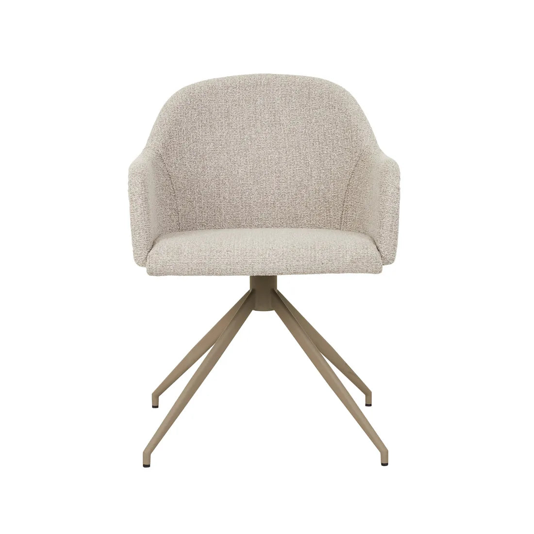 Riley Piped Spider Leg Office Chair Chai