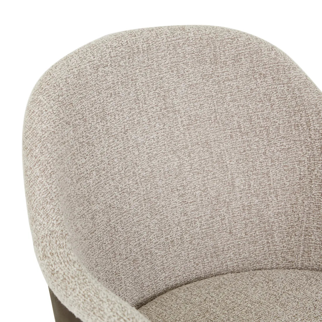 Riley Piped Spider Leg Office Chair Chai