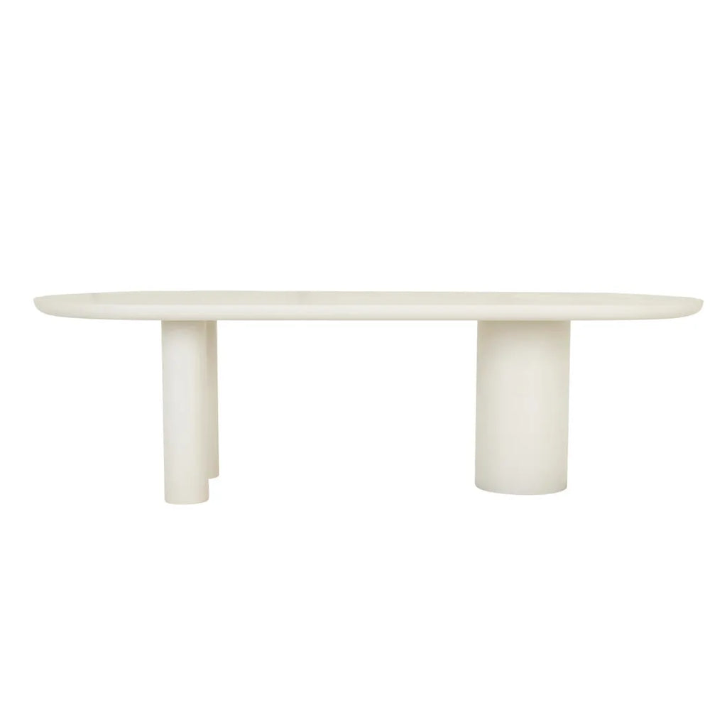 Seb Dining Table 2200mm Rope