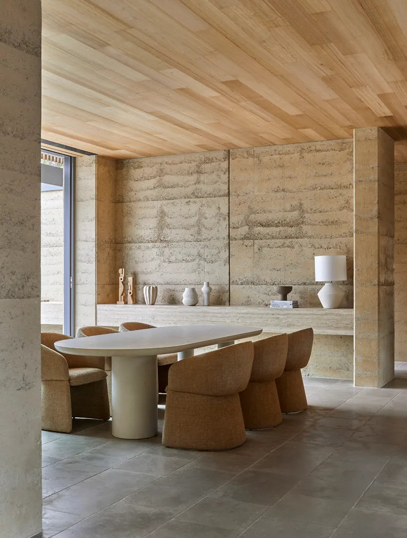 Seb Dining Table 3000mm Rope