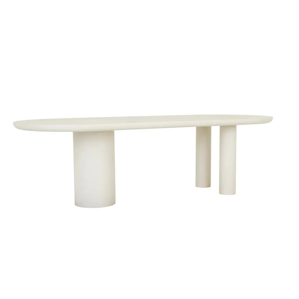 Seb Dining Table 2200mm Rope