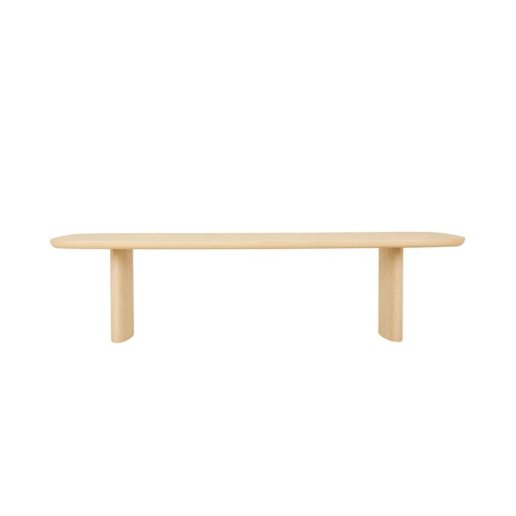 Seb Balance Dining Table 2600mm Natural