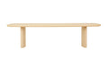Seb Balance Dining Table 3000mm Natural