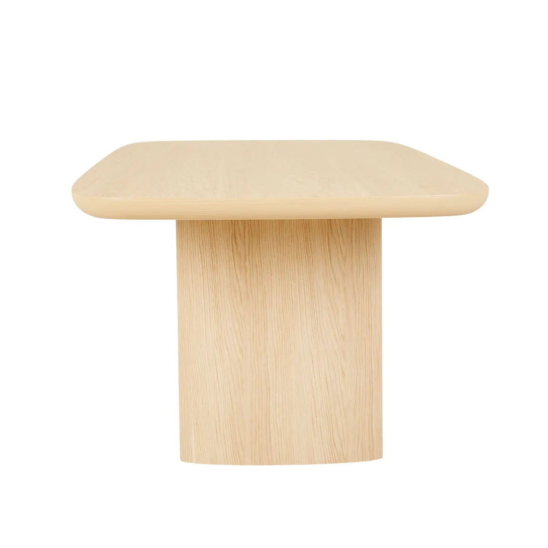 Seb Balance Dining Table 3000mm Natural