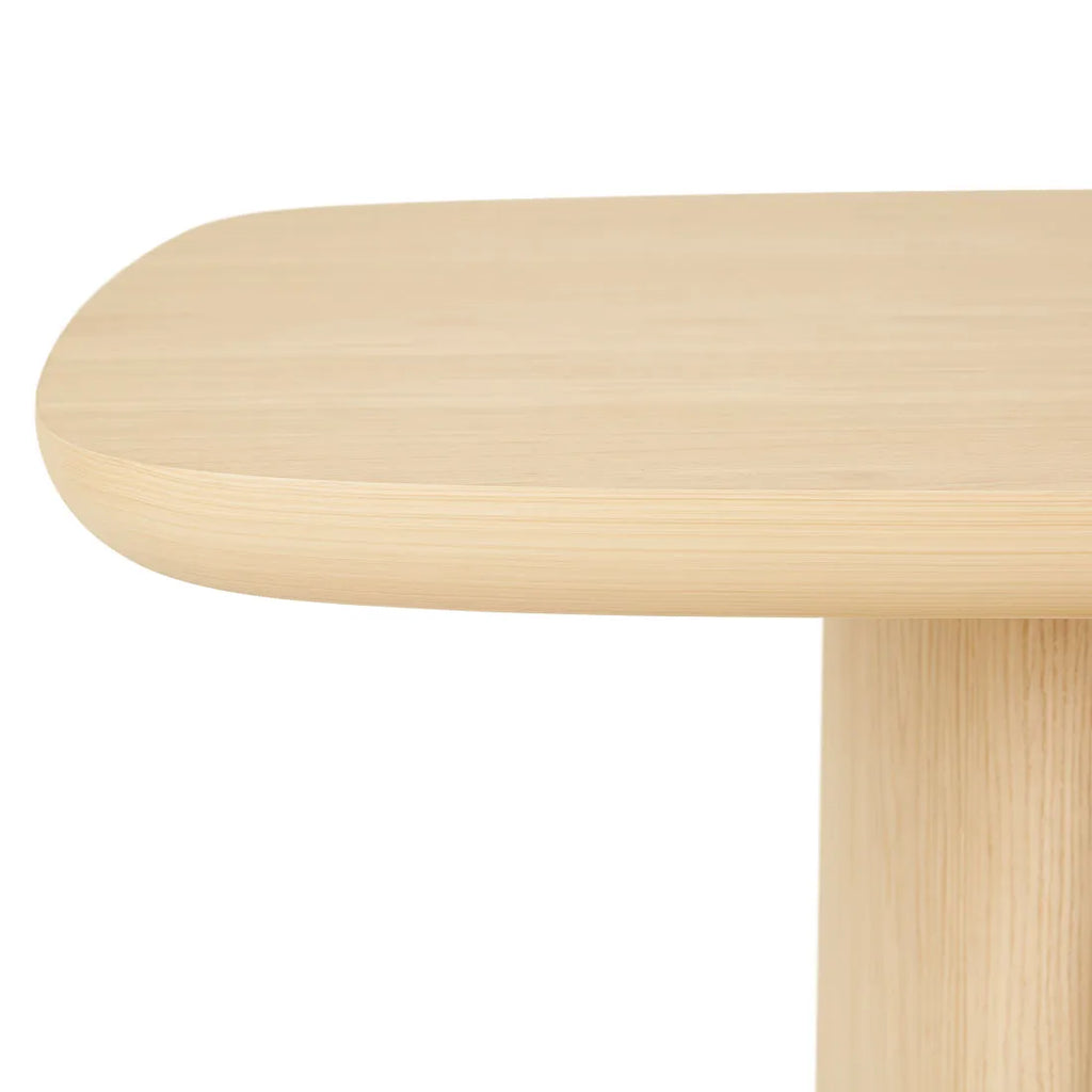 Seb Balance Dining Table 3000mm Natural