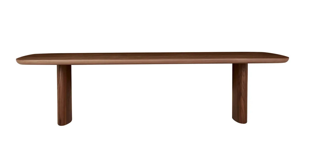 Seb Balance Dining Table 3000mm Walnut