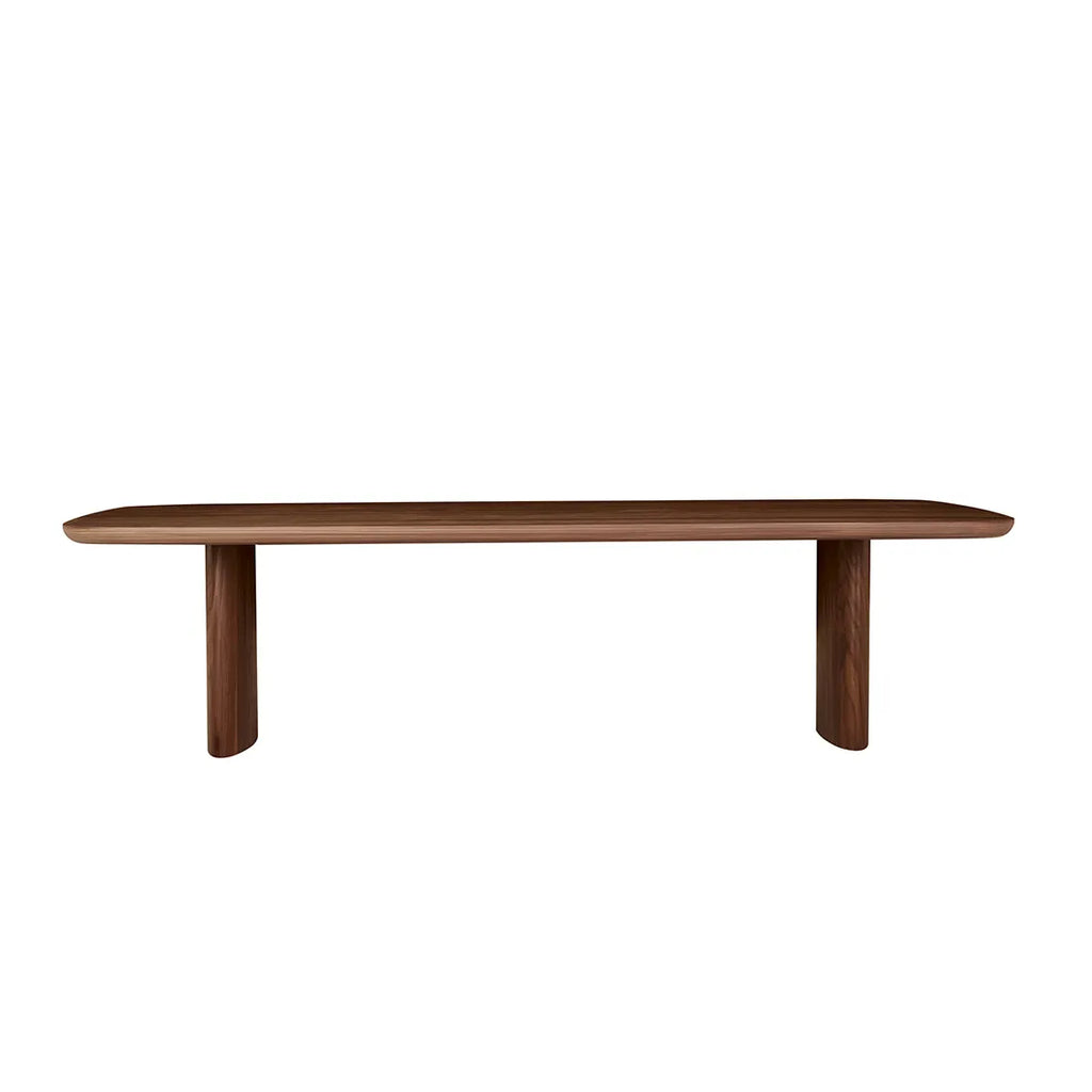 Seb Balance Dining Table 2600mm Walnut