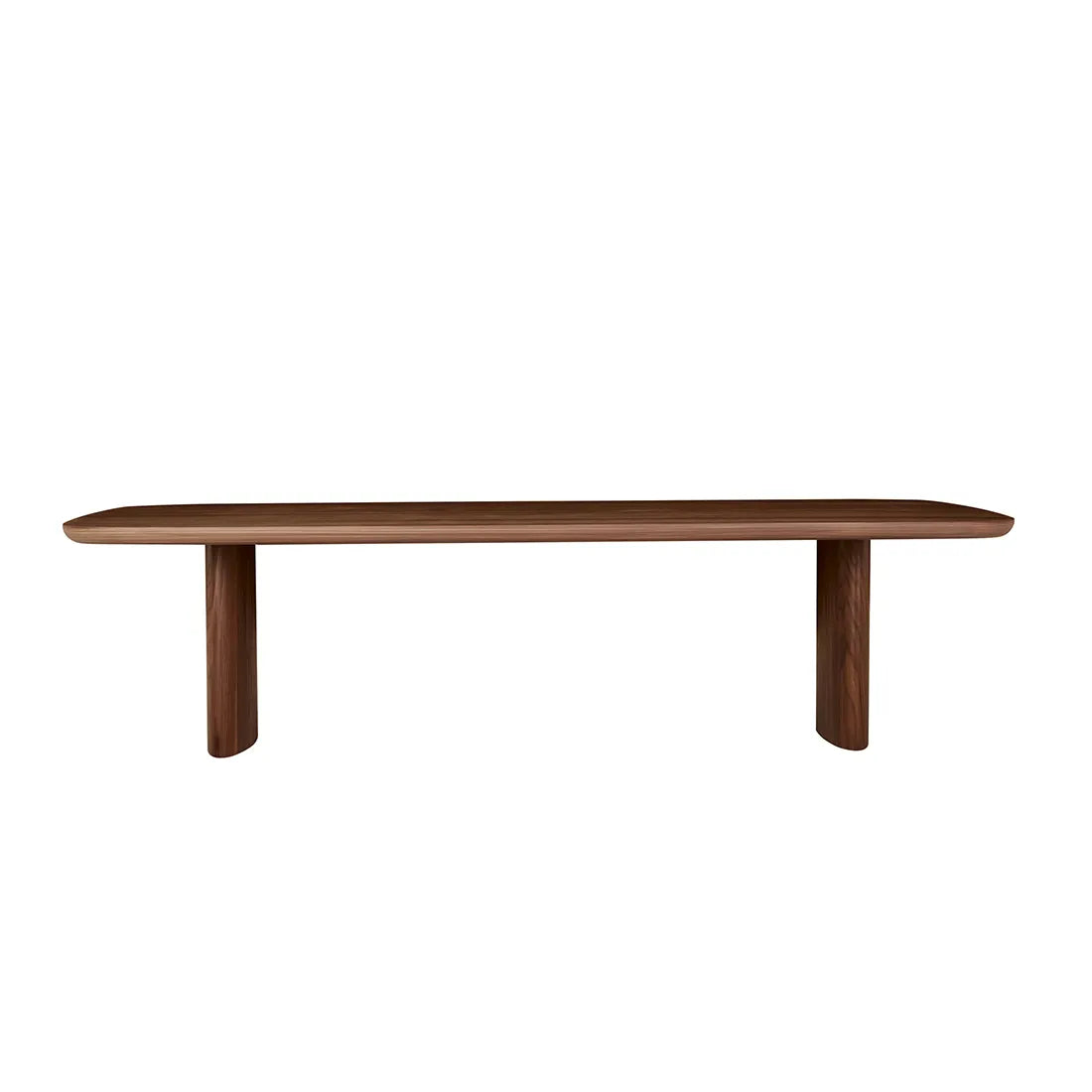 Seb Balance Dining Table 2600mm Walnut