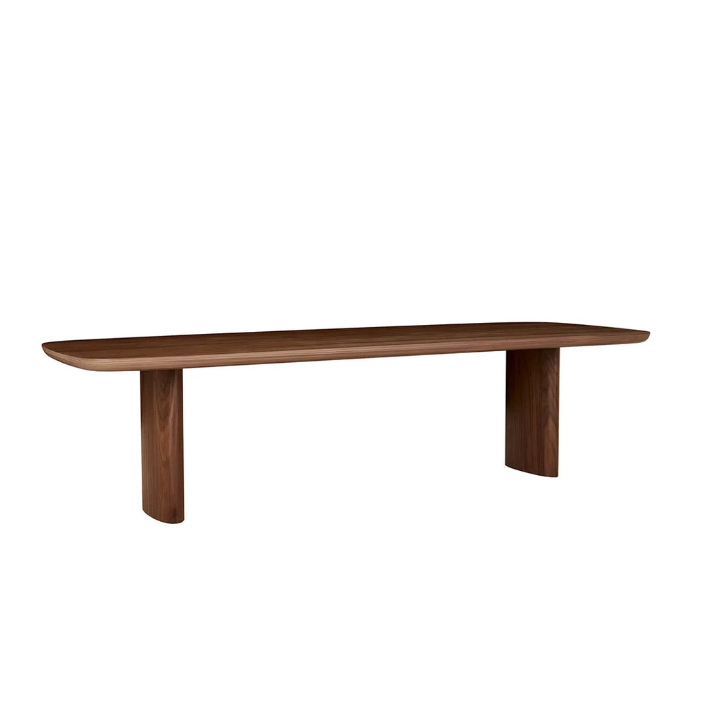 Seb Balance Dining Table 2600mm Walnut