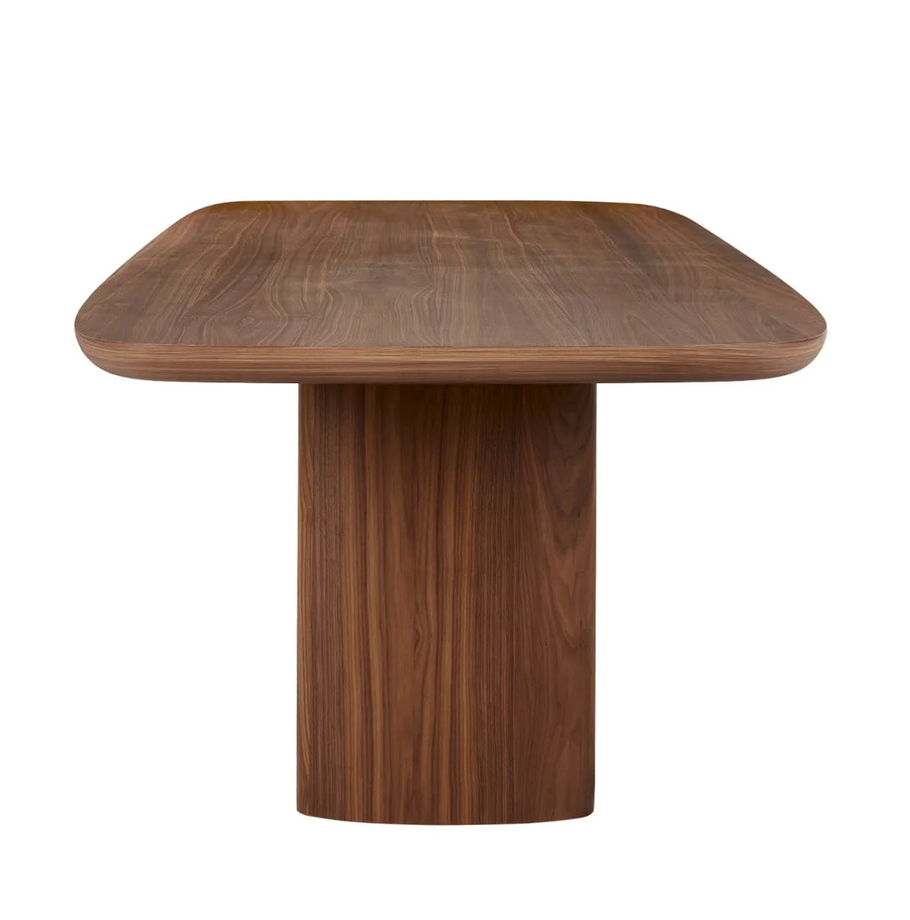Seb Balance Dining Table 2600mm Walnut