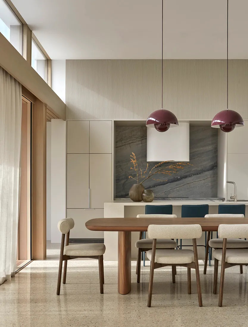 Seb Balance Dining Table 2600mm Walnut
