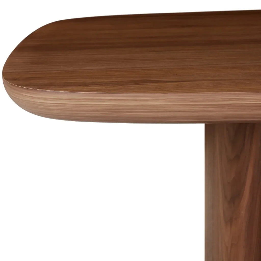 Seb Balance Dining Table 2600mm Walnut