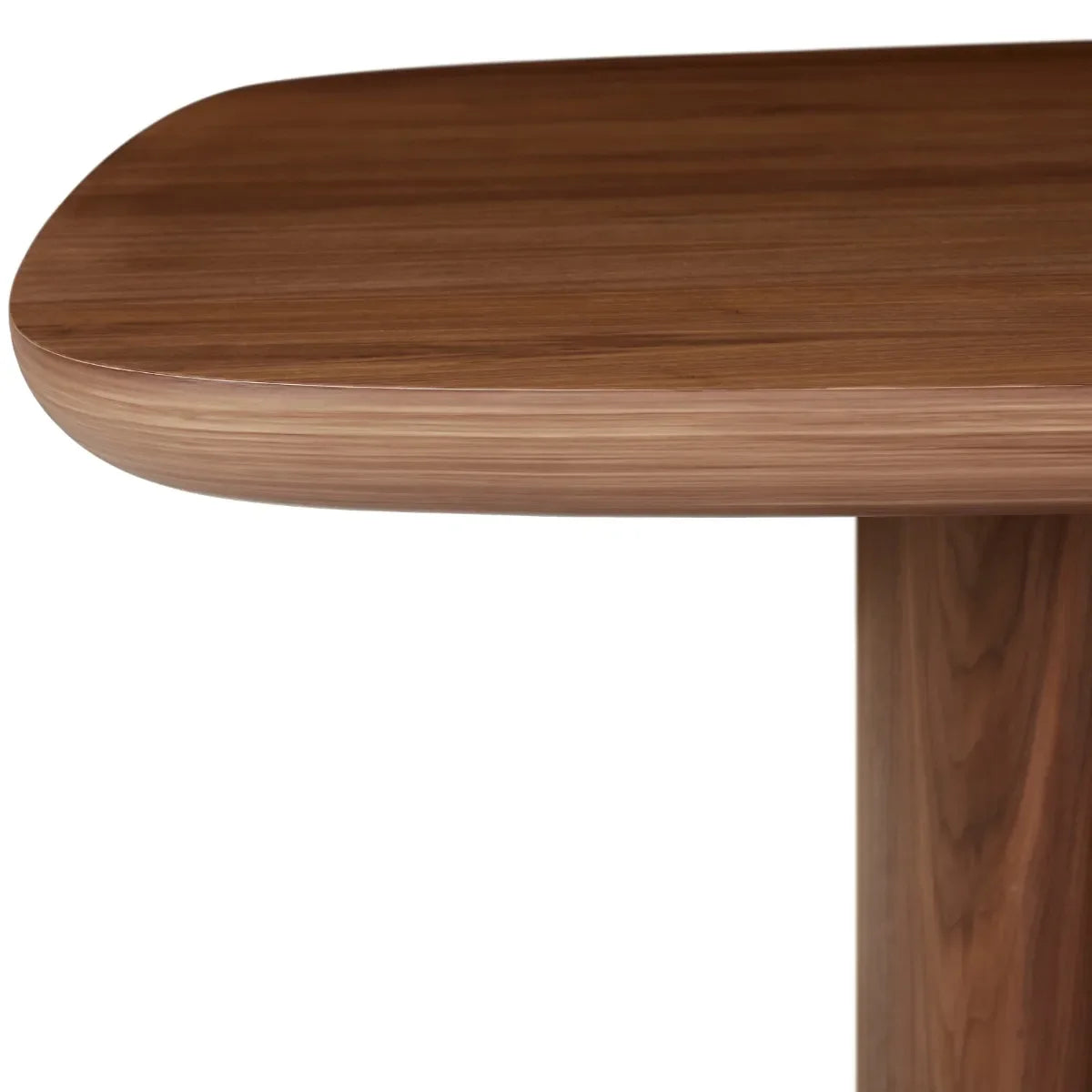 Seb Balance Dining Table 2600mm Walnut