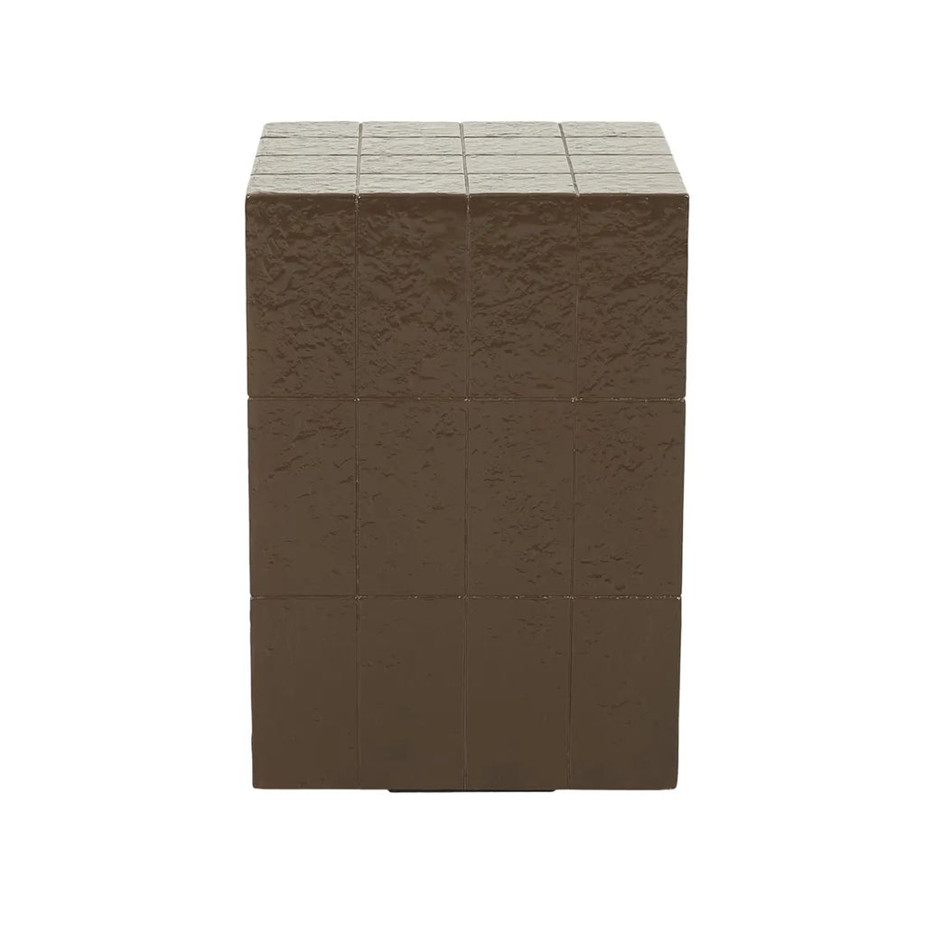 Seville Montano Side Table Chocolate