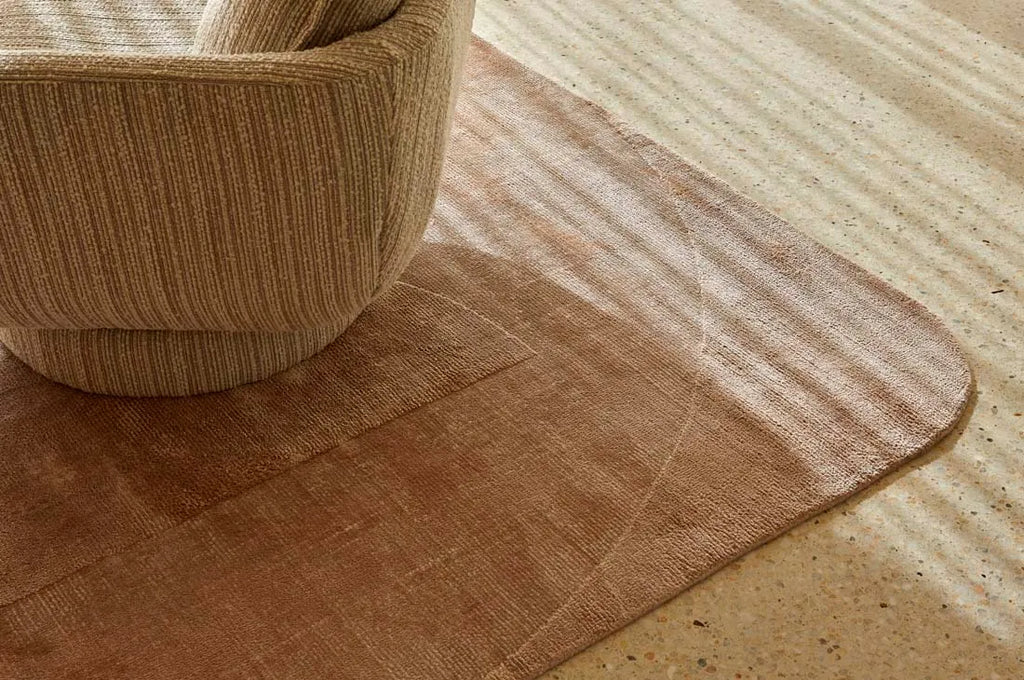Tepih Curve Rug Dusty Rosé 2600x3400mm