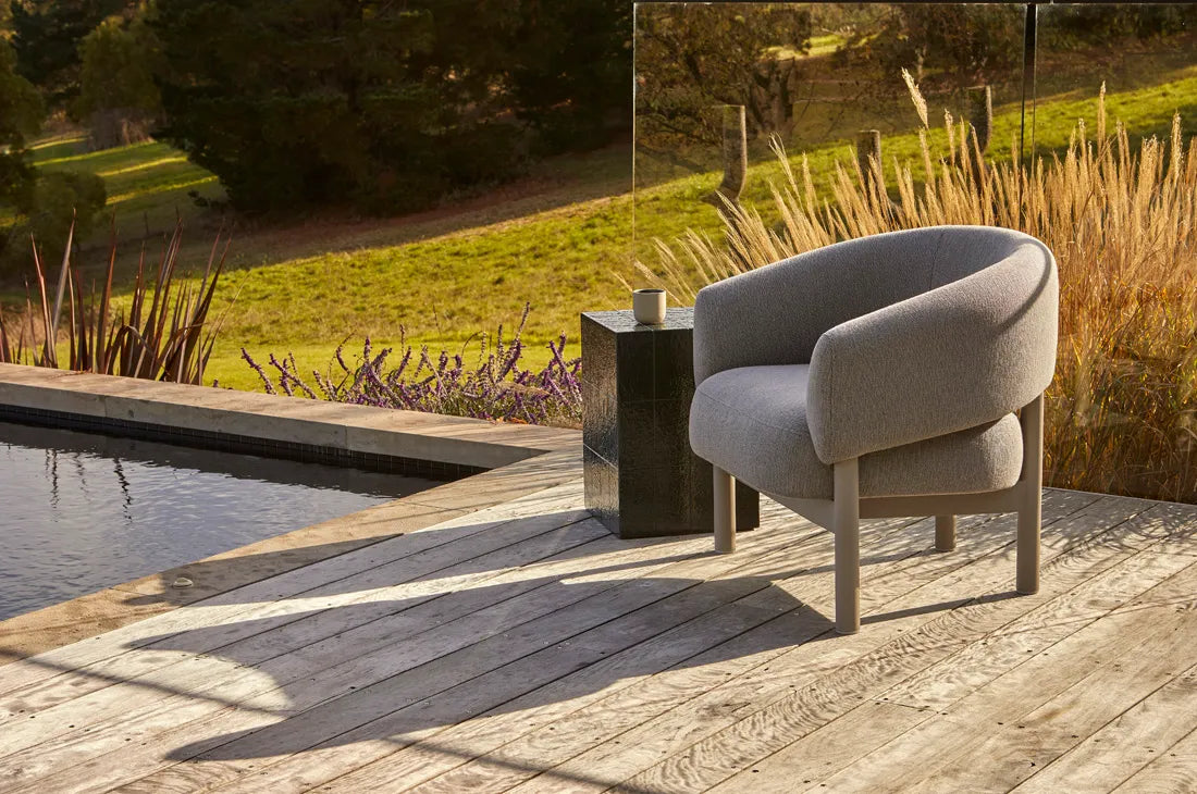 Seville Montano Side Table Peacock