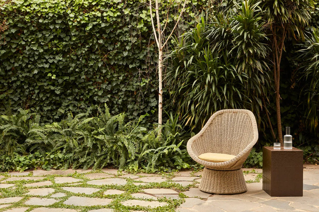 Seville Montano Side Table Chocolate