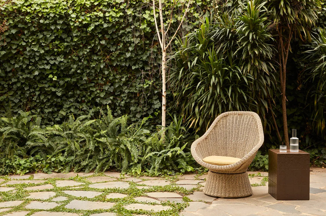 Seville Montano Side Table Chocolate