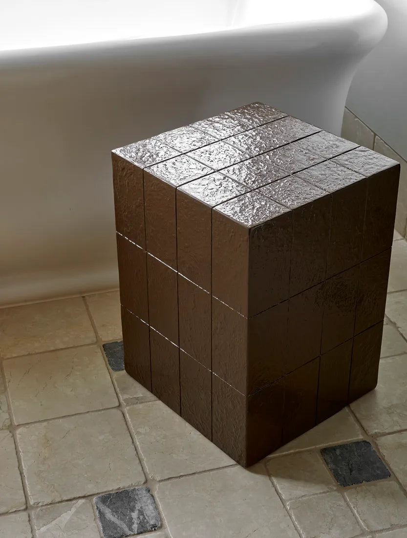 Seville Montano Side Table Chocolate