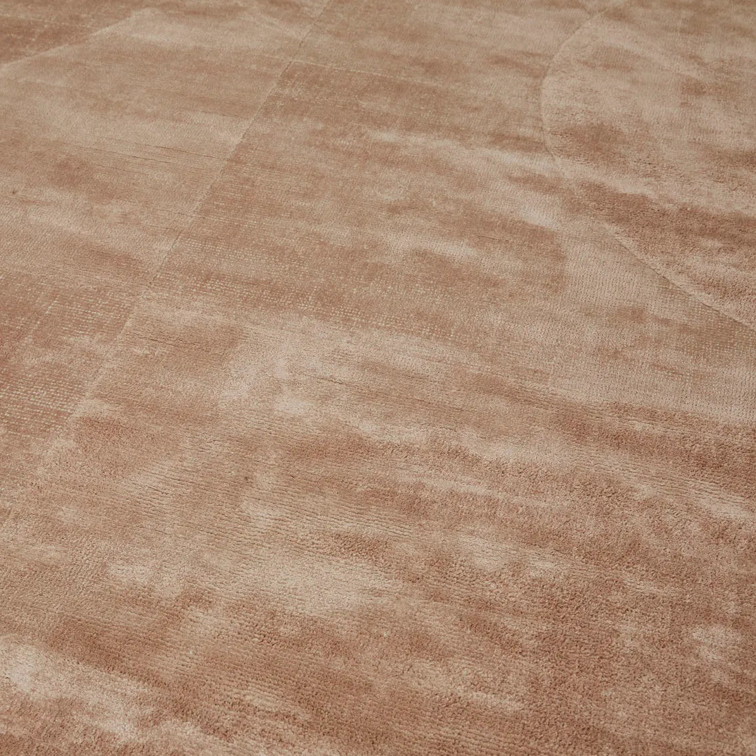 Tepih Curve Rug Dusty Rosé 2000x3000mm