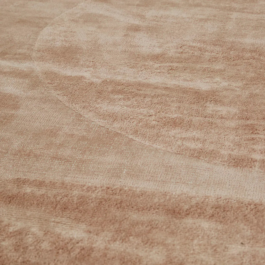 Tepih Curve Rug Dusty Rosé 2000x3000mm
