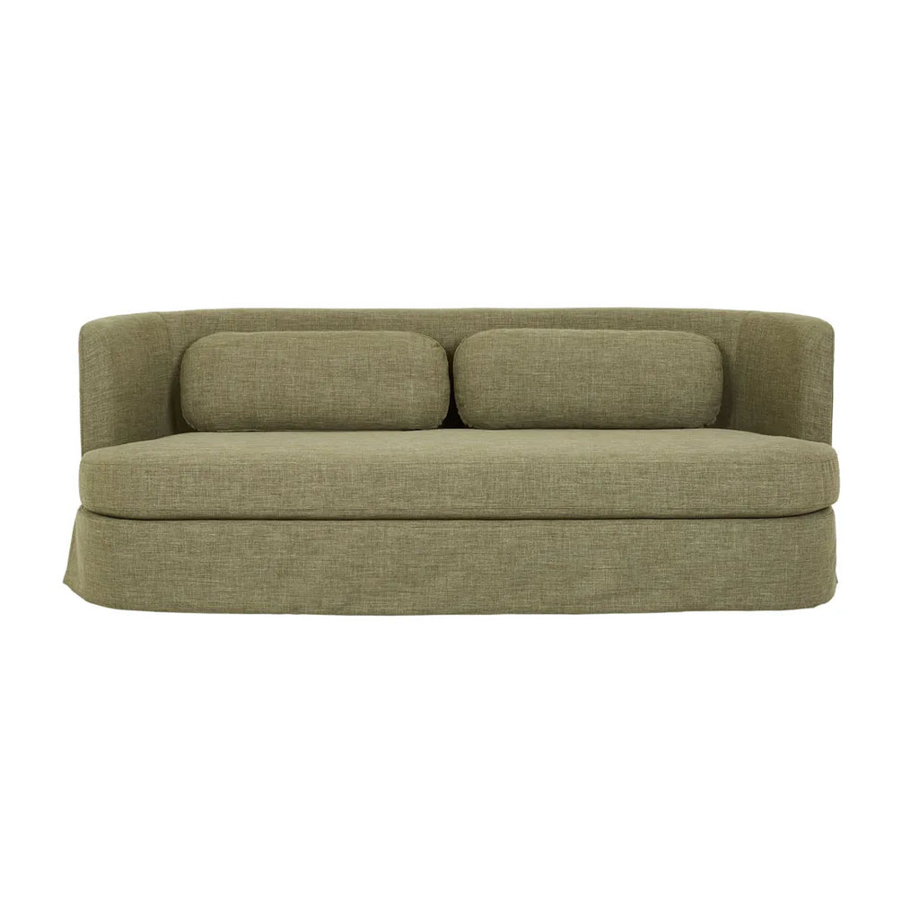 Sidney Bay Two Seater Sofa Eames Olive