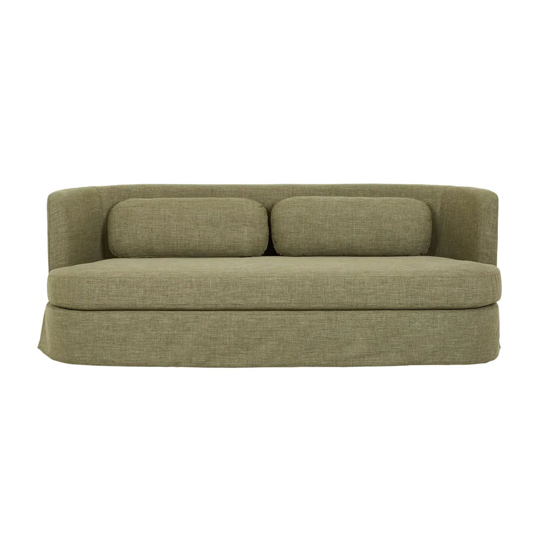 Sidney Bay Two Seater Sofa Eames Olive