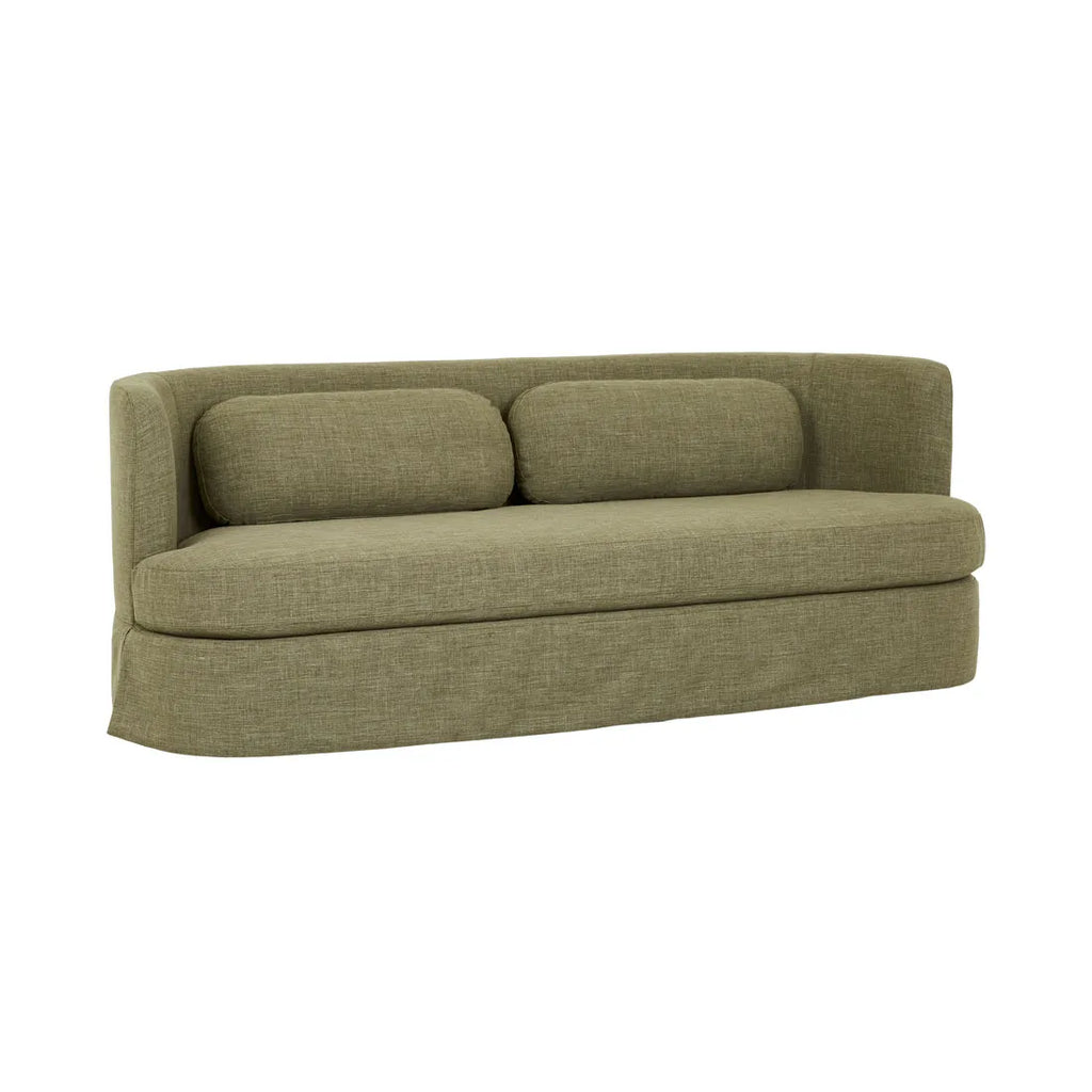Sidney Bay Two Seater Sofa Eames Olive