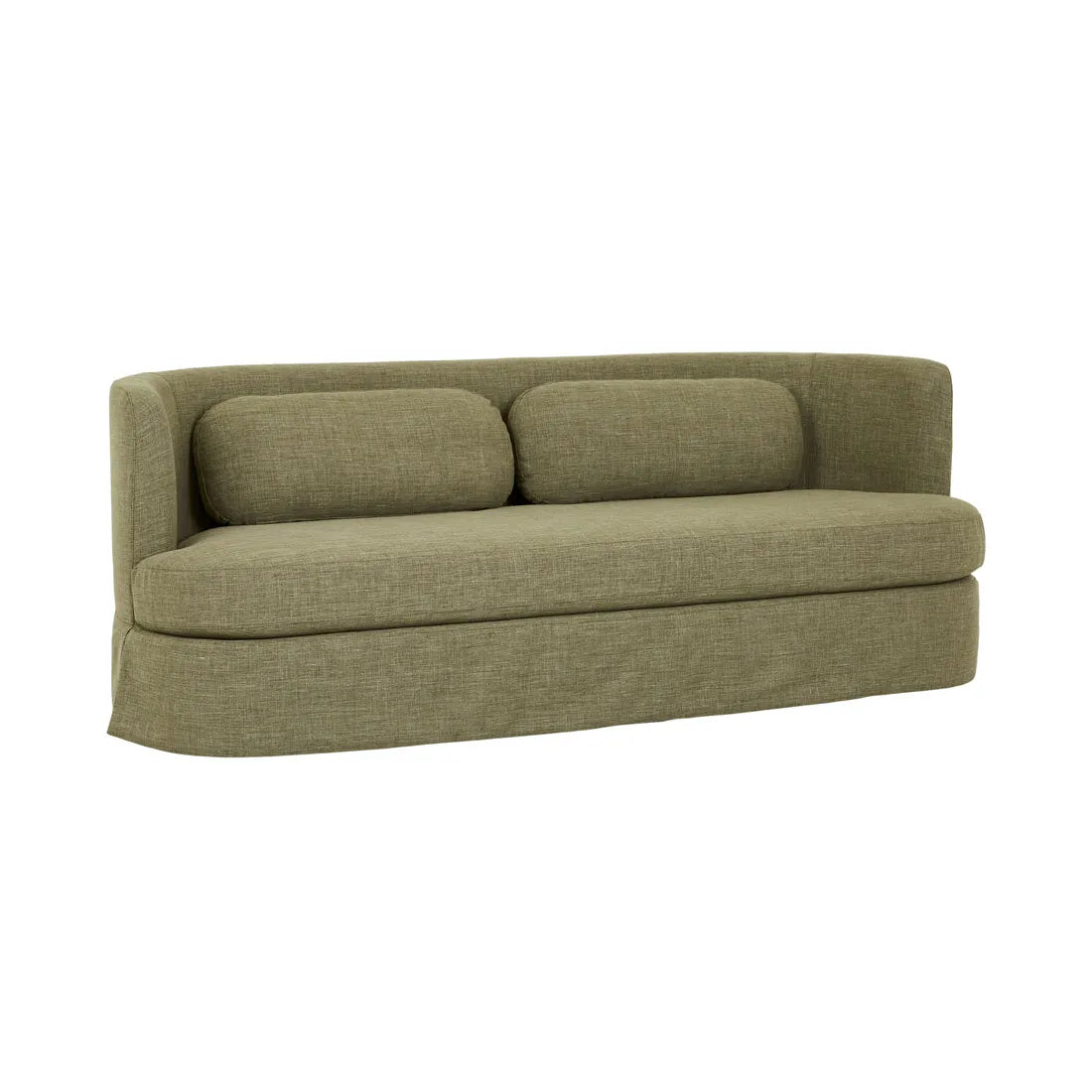 Sidney Bay Two Seater Sofa Eames Olive