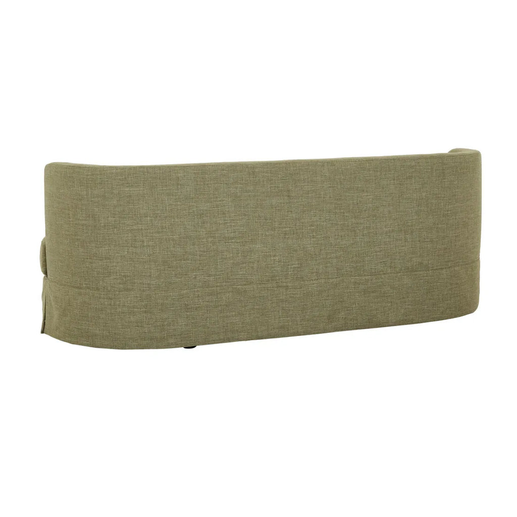 Sidney Bay Two Seater Sofa Eames Olive
