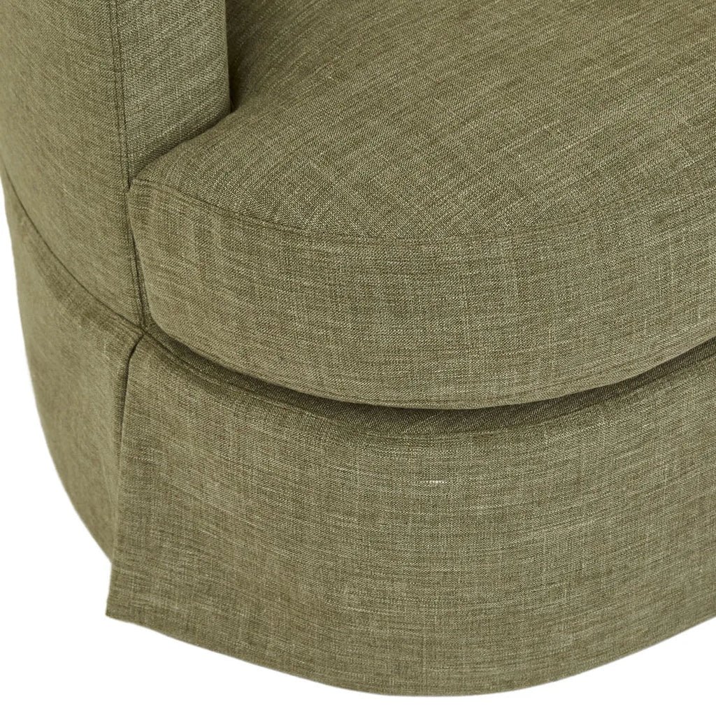 Sidney Bay Two Seater Sofa Eames Olive