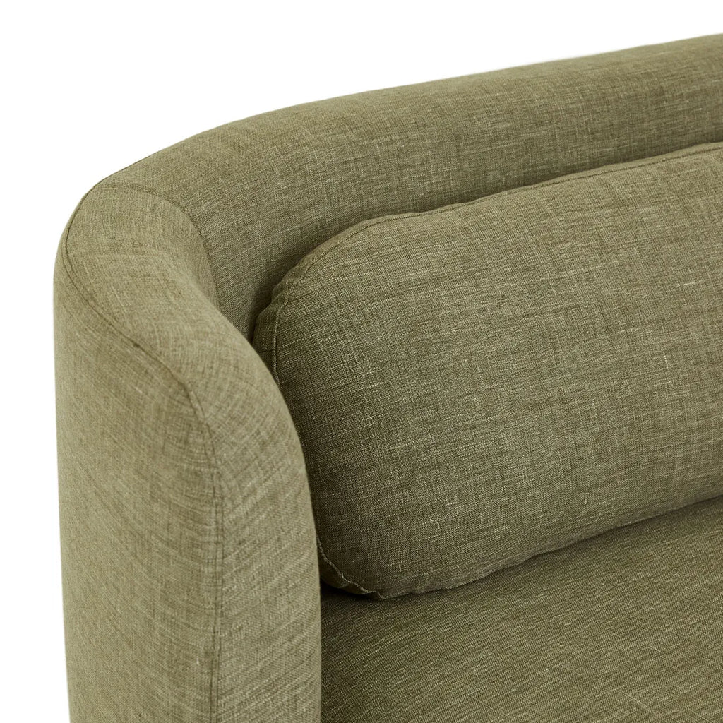 Sidney Bay Two Seater Sofa Eames Olive