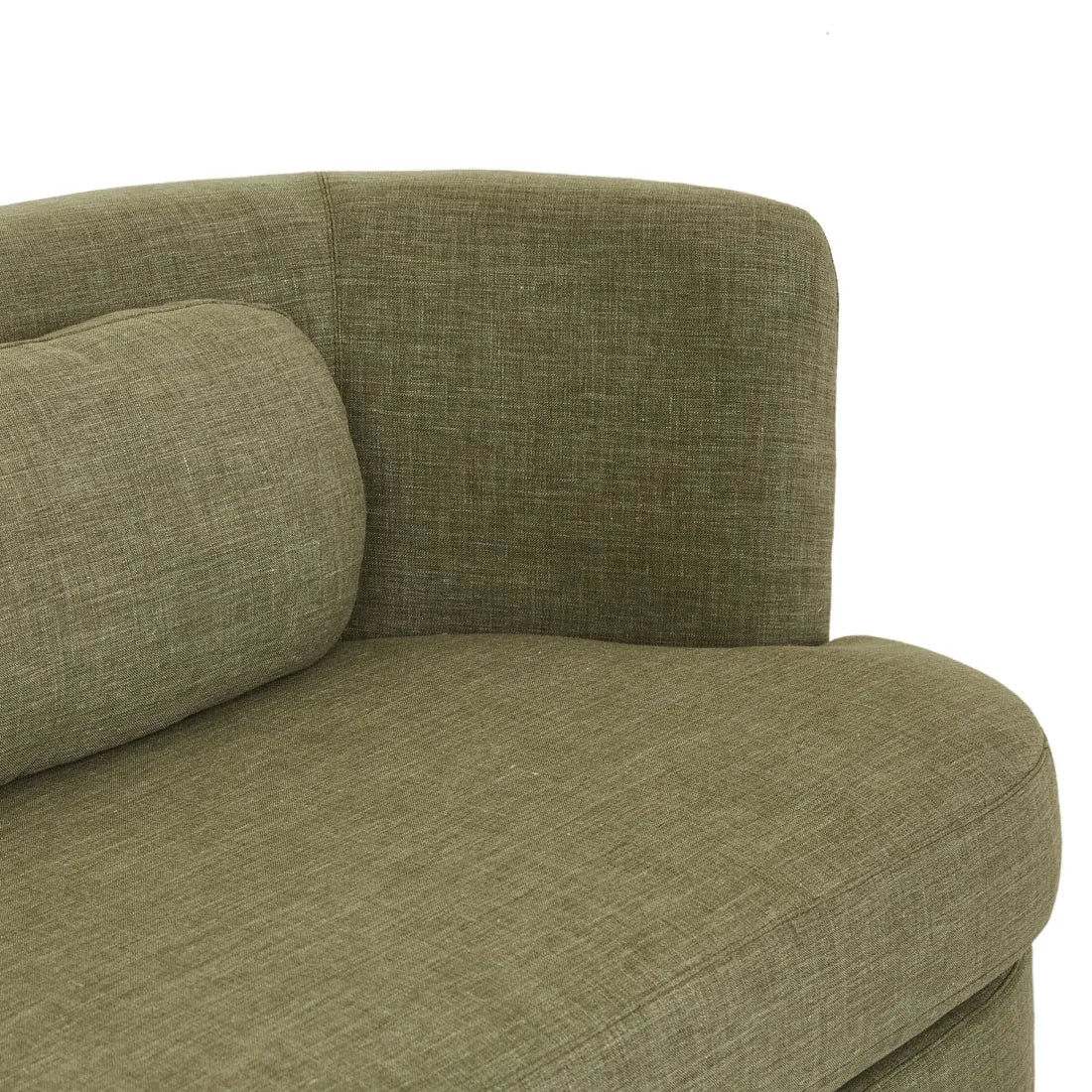 Sidney Bay Two Seater Sofa Eames Olive