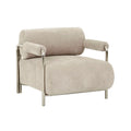 Sidney Renzo Sofa Chair Parchment