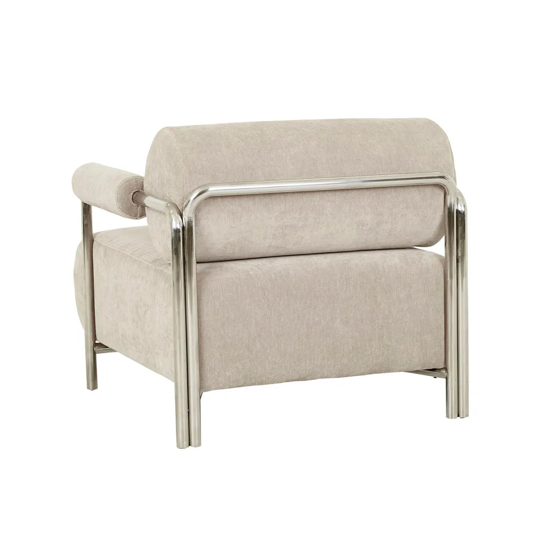 Sidney Renzo Sofa Chair Parchment