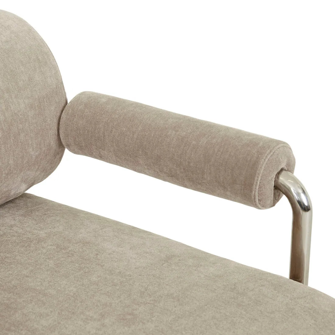 Sidney Renzo Sofa Chair Parchment