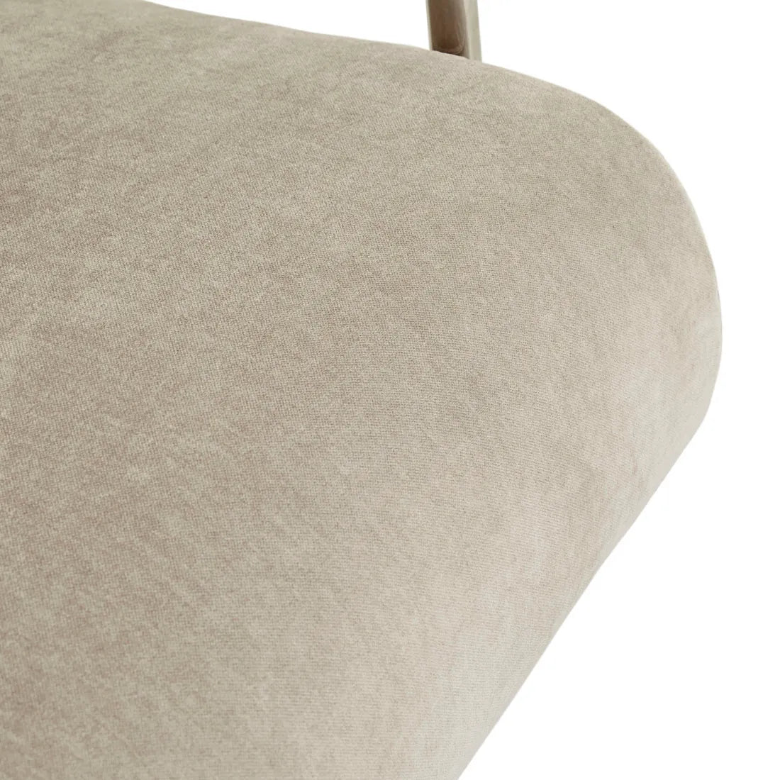 Sidney Renzo Sofa Chair Parchment