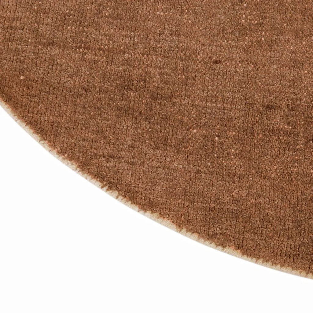 Tepih Neptune Round Rug Ginger 2500mm