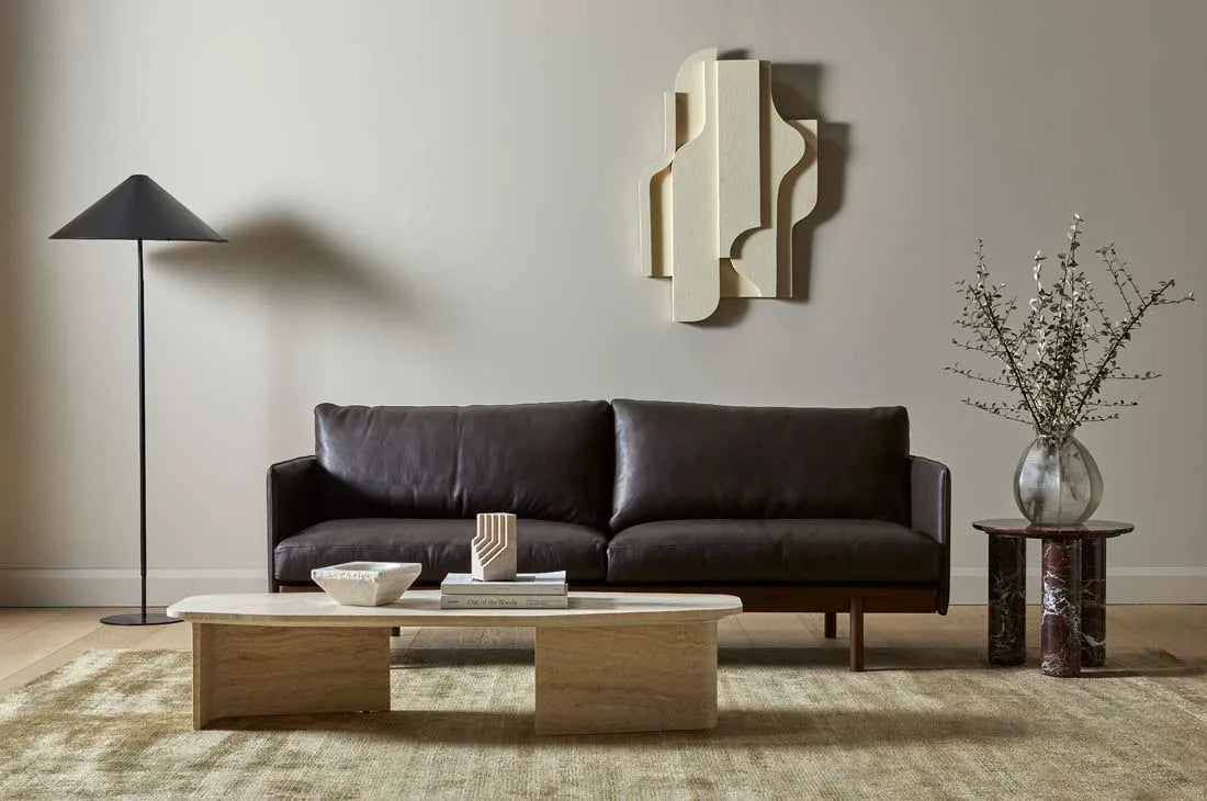 Tepih Neptune Rug Olive 2600x3400mm